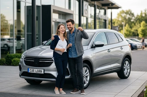 DriveWise advisor with customer